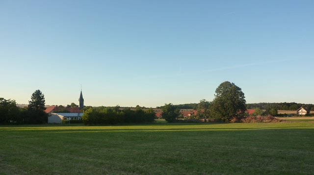 Kinogelände für WENSCHDORF FILMREIF am 10. September 2016