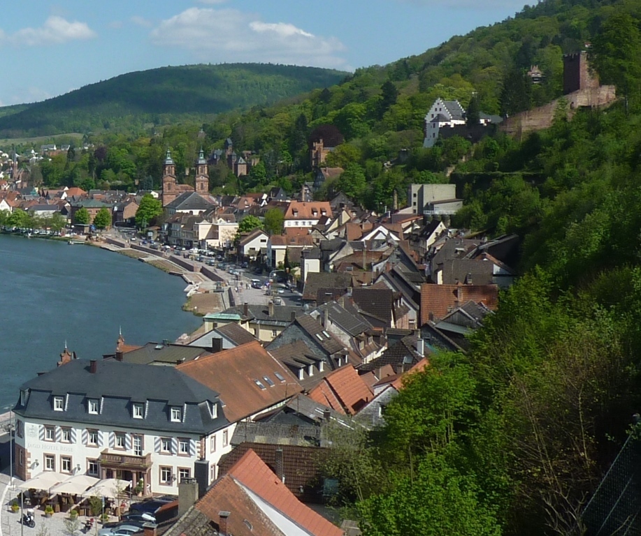 "Schwarzviertel" - Miltenbergs ältester Stadtteil