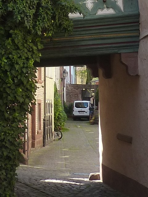 "Schwarzviertel" - Miltenbergs ältester Stadtteil