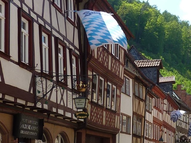 "Schwarzviertel" - Miltenbergs ältester Stadtteil