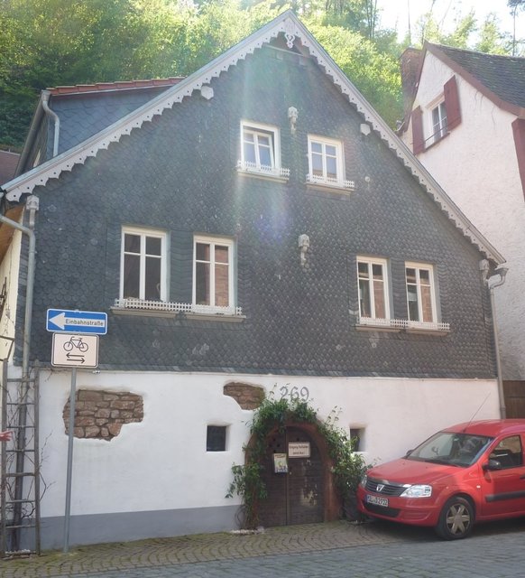 "Schwarzviertel" - Miltenbergs ältester Stadtteil