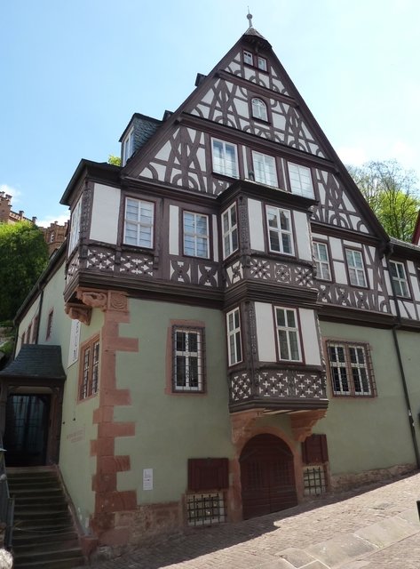 "Schwarzviertel" - Miltenbergs ältester Stadtteil