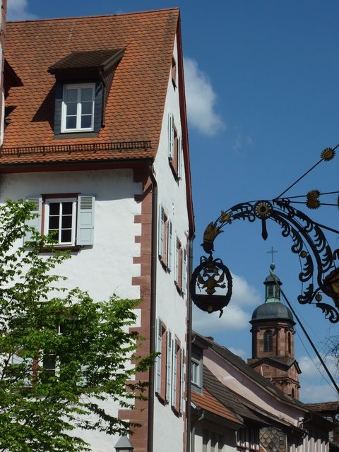 "Schwarzviertel" - Miltenbergs ältester Stadtteil