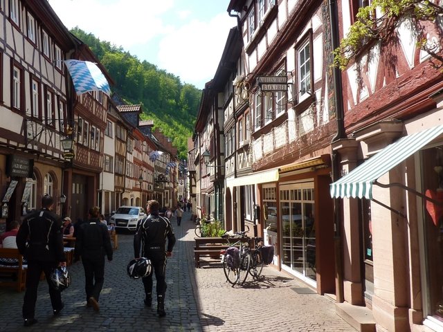 "Schwarzviertel" - Miltenbergs ältester Stadtteil