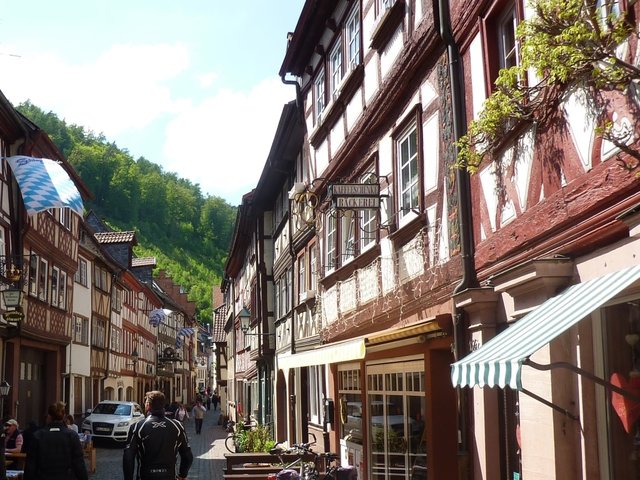 "Schwarzviertel" - Miltenbergs ältester Stadtteil