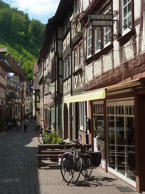 "Schwarzviertel" - Miltenbergs ältester Stadtteil