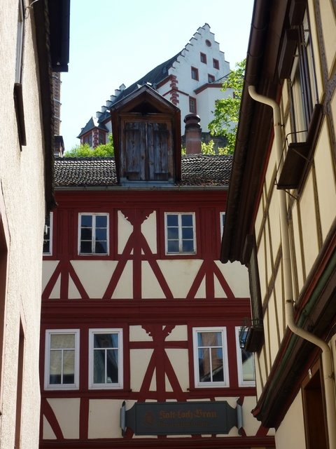 "Schwarzviertel" - Miltenbergs ältester Stadtteil