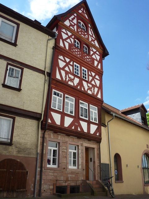 "Schwarzviertel" - Miltenbergs ältester Stadtteil