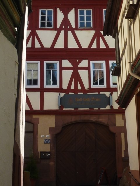 "Schwarzviertel" - Miltenbergs ältester Stadtteil