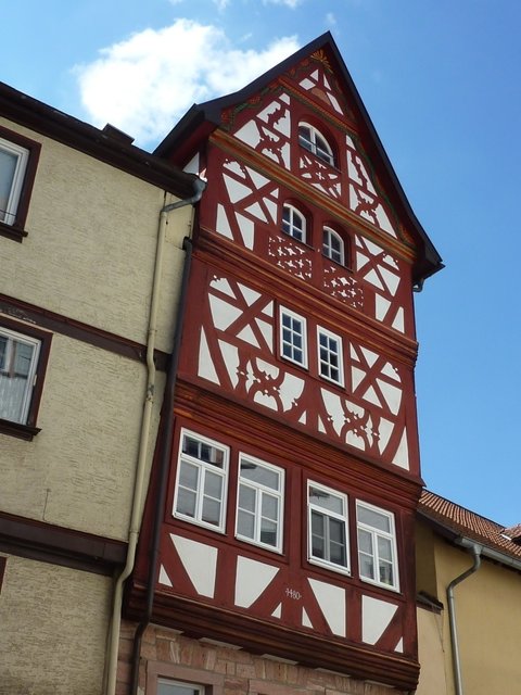 "Schwarzviertel" - Miltenbergs ältester Stadtteil