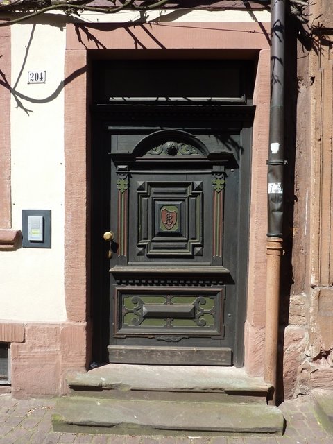 "Schwarzviertel" - Miltenbergs ältester Stadtteil