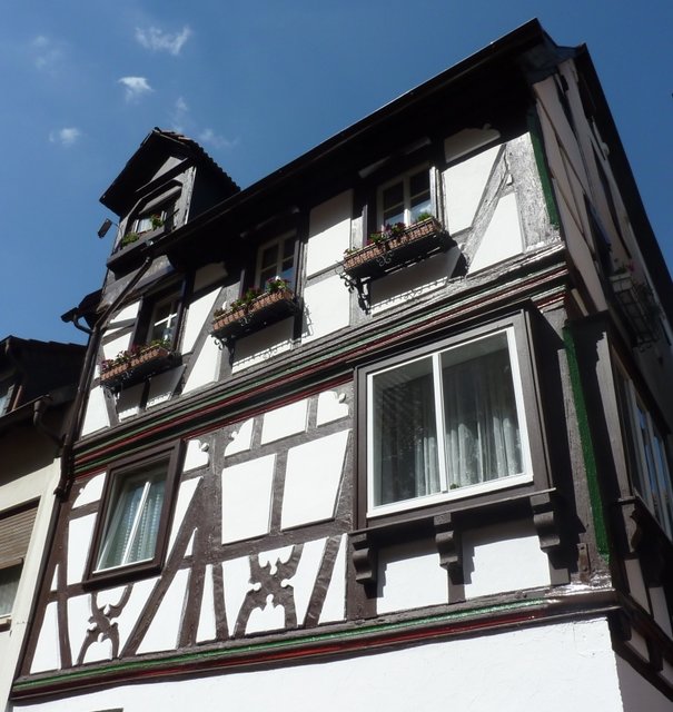"Schwarzviertel" - Miltenbergs ältester Stadtteil
