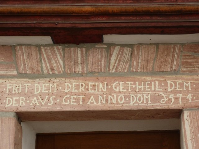 "Schwarzviertel" - Miltenbergs ältester Stadtteil