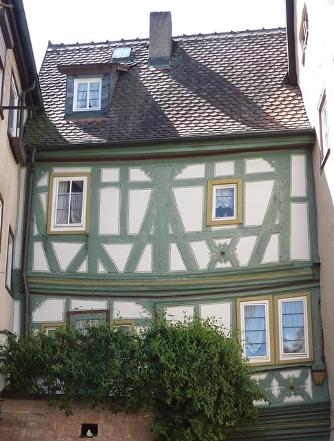 "Schwarzviertel" - Miltenbergs ältester Stadtteil