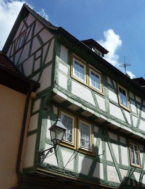 "Schwarzviertel" - Miltenbergs ältester Stadtteil