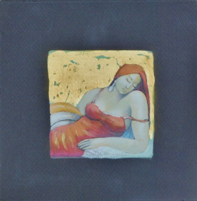 Miniatur von Olga Minardo