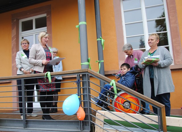 Eröffnung ambulanter Kinder- und Jugendhospizdienst | Foto: Andrea Kaller-Fichtmüller