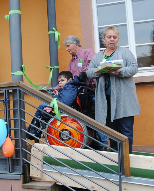 Eröffnung ambulanter Kinder- und Jugendhospizdienst | Foto: Andrea Kaller-Fichtmüller
