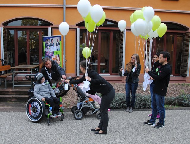 Eröffnung ambulanter Kinder- und Jugendhospizdienst | Foto: Andrea Kaller-Fichtmüller