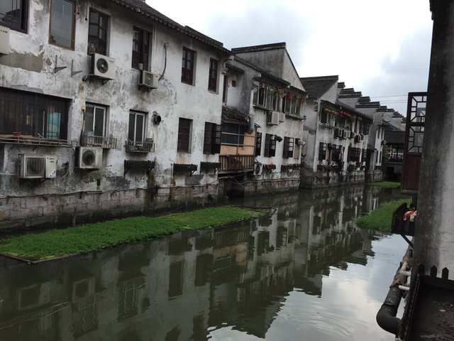Das "Wasserdorf" Xitang rund 70 km südwestlich von Shanghai