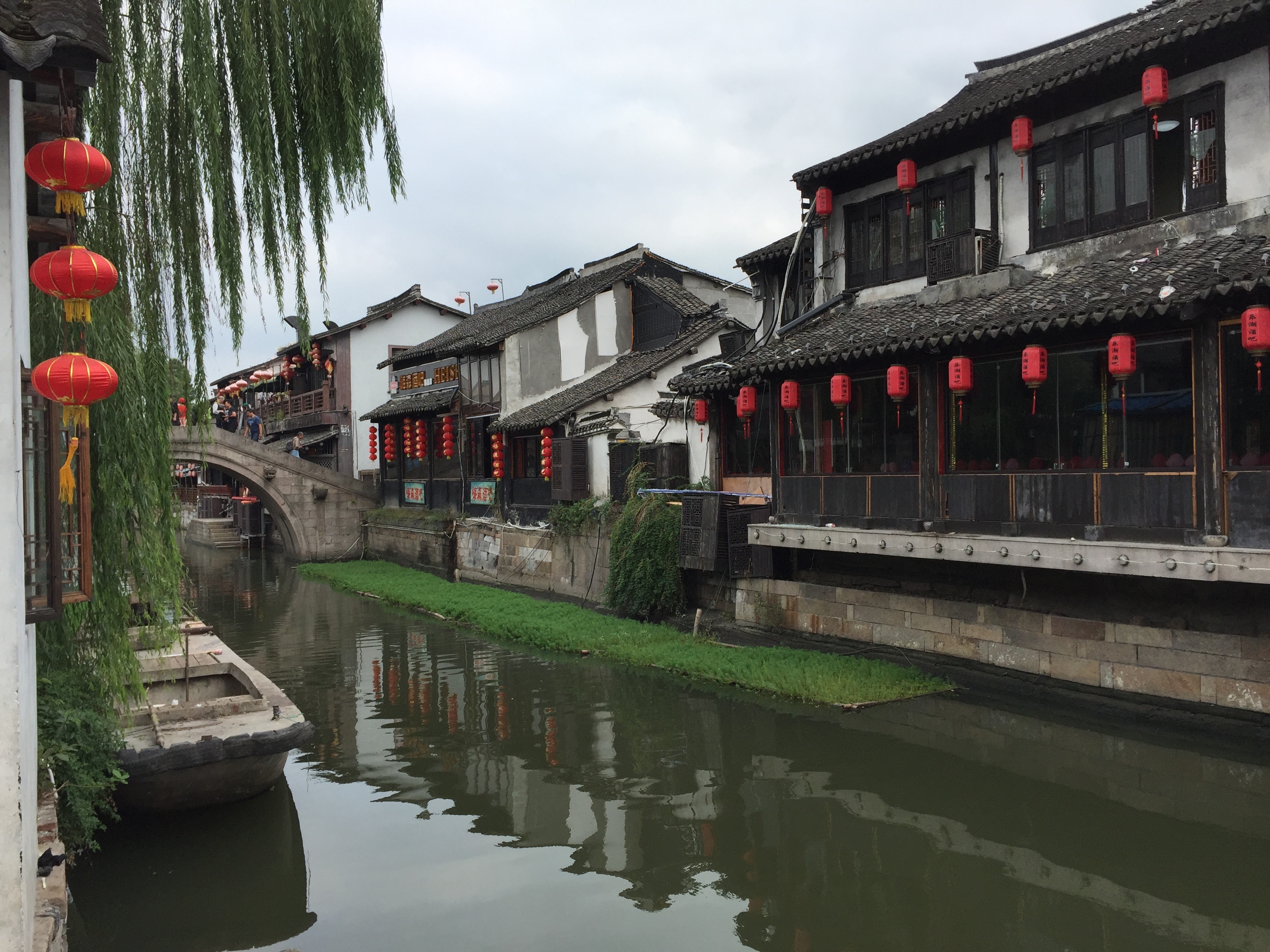 Das "Wasserdorf" Xitang rund 70 km südwestlich von Shanghai