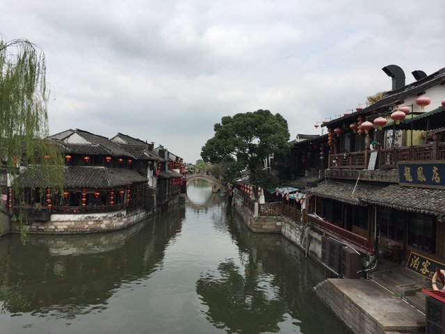 Das "Wasserdorf" Xitang rund 70 km südwestlich von Shanghai