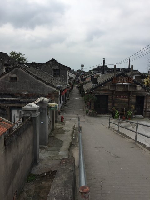Das "Wasserdorf" Xitang rund 70 km südwestlich von Shanghai