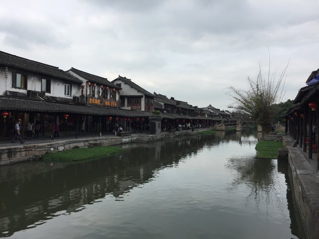 Das "Wasserdorf" Xitang rund 70 km südwestlich von Shanghai