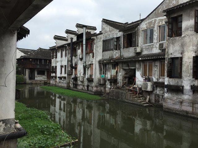 Das "Wasserdorf" Xitang rund 70 km südwestlich von Shanghai