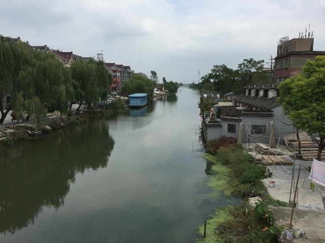 Das "Wasserdorf" Xitang rund 70 km südwestlich von Shanghai