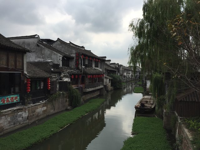 Das "Wasserdorf" Xitang rund 70 km südwestlich von Shanghai