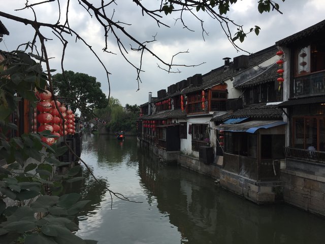 Das "Wasserdorf" Xitang rund 70 km südwestlich von Shanghai