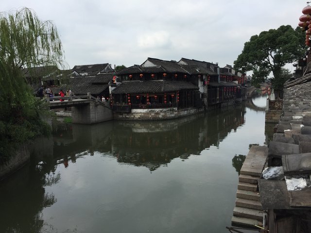 Das "Wasserdorf" Xitang rund 70 km südwestlich von Shanghai