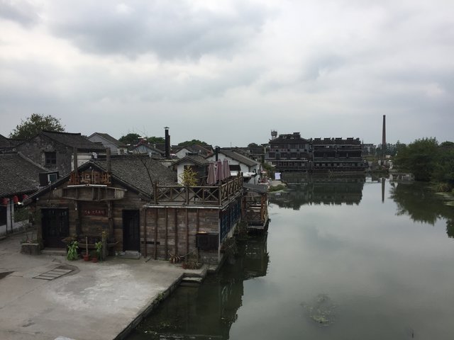 Das "Wasserdorf" Xitang rund 70 km südwestlich von Shanghai