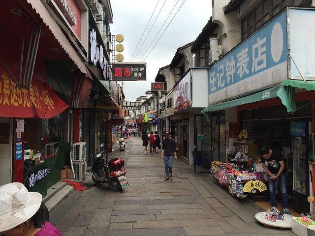 Das "Wasserdorf" Xitang rund 70 km südwestlich von Shanghai