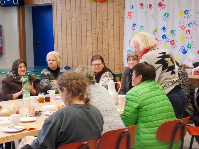 Ein reich gedeckter Frühstückstisch... | Foto: Miriam Weitz