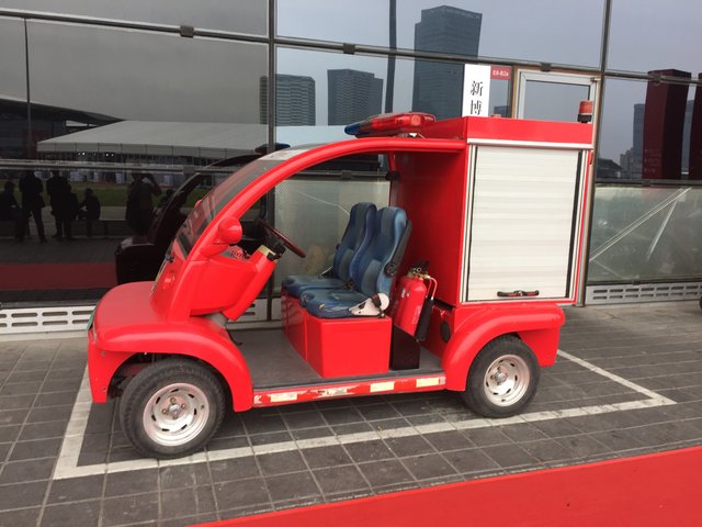 Messe-Feuerwehr-Auto