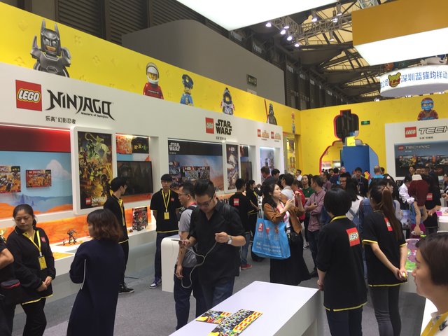 Der Legostand