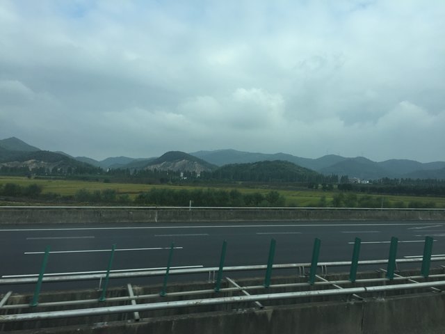 Im Umland von Ningbo