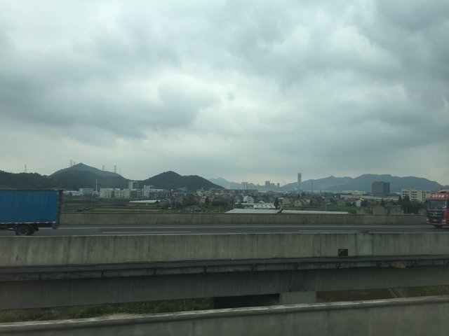 Im Umland von Ningbo / Beilun