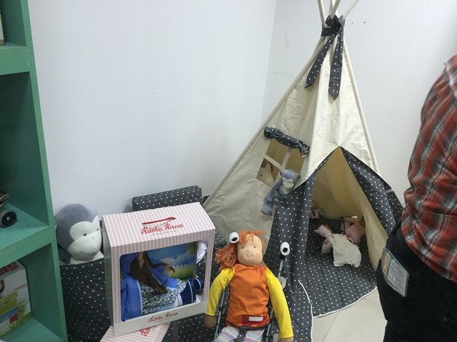 Vorschlag für eine Schaufenstergestaltung