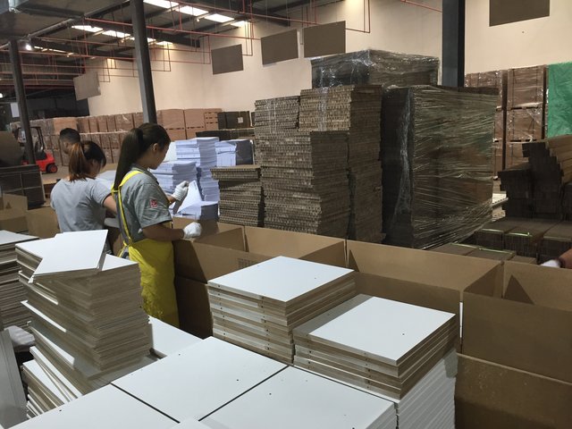 Die Produktion von Hape in Beilun