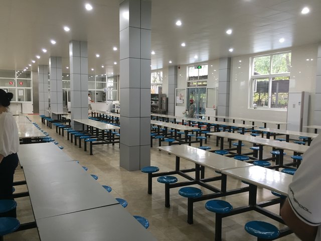 Die Kantine von Hape in Beilun