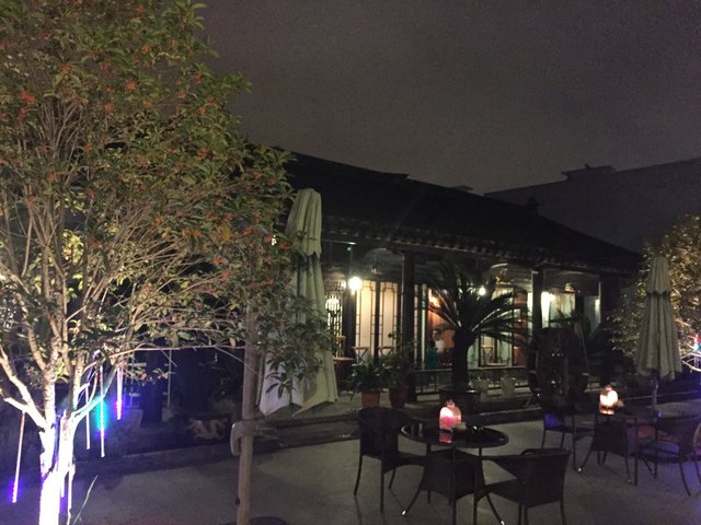 Das "Rio" ist ein erhaltenes historisches Gebäude, welches in ein Restaurant umgebaut wurde.