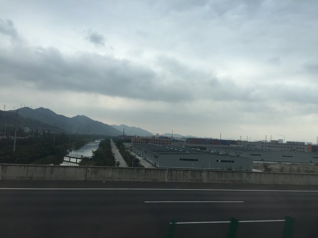 Im Umland von Ningbo / Beilun