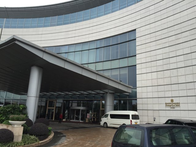 das Shangri-La in Ningbo