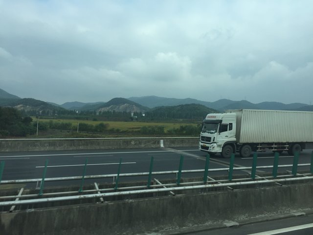 Im Umland von Ningbo