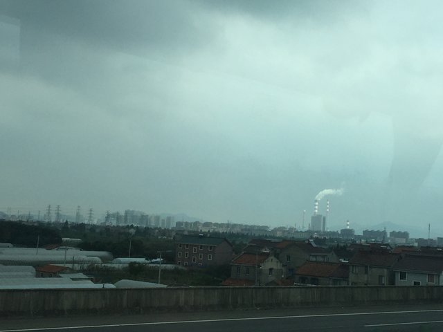 Im Umland von Ningbo