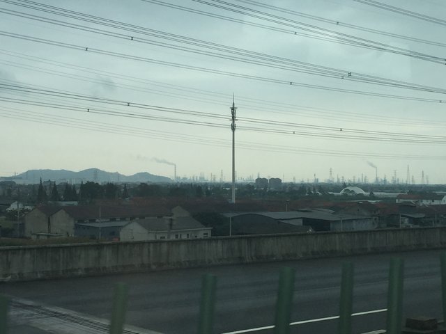 Im Umland von Ningbo