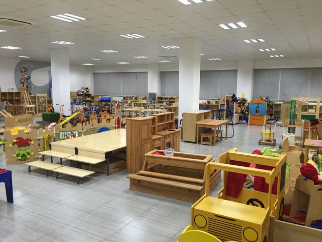 im Musterzimmer "Educationall"